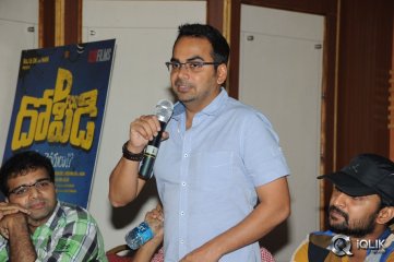 D For Dopidi Movie Press Meet